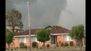 start of tornado between cooma nimmitabel [upl. by Aviva]