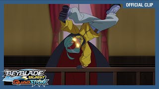 Pri is for PRIankster  Latin America BEYBLADE BURST QUADSTRIKE Ep3  Official Clip [upl. by Tennek]