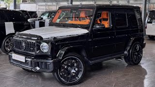 NEW 2025 MercedesAMG G63 Night Package  Interior Color Orange CARLEX Design [upl. by Spaulding10]