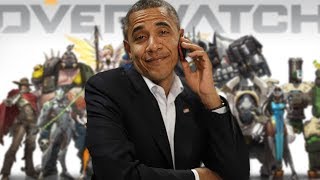 Overwatch Being Played By Someone Who Sounds Like Obama [upl. by Ramled]