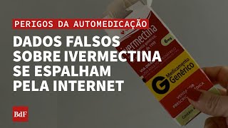 Sem base científica médicos indicam o uso da ivermectina para covid19 na internet [upl. by Sachs812]