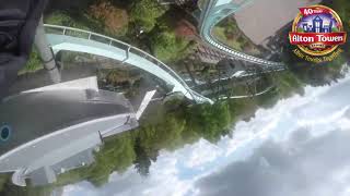 Galactica Onride POV AltonTowersTogether [upl. by Aldora484]