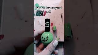 brat inspired nail 🍏 music charlixcxtypebeat shorts viral trending fyp green [upl. by Robers397]