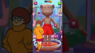 Velma dinkley fypシ゚viral scoobydoo trending angela2 cosplay shorts foryou feedshort cartoon [upl. by Ellimac]