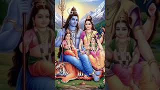 parbati bole shanker sha suna bhola nath je shiva pqrbati loverso beautiful familyshot video [upl. by Haidabez829]