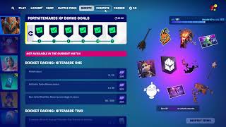 Completing The fortnitemares quests  Scarecrow Glider  Fortnite livestream [upl. by Leibrag]