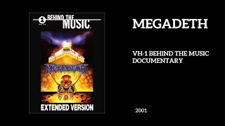 Megadeth The Story Behind The Music  Extras 2001 Documentary [upl. by Wilmar]