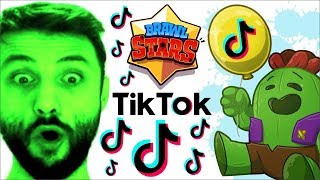 EN ÇOK İZLENEN Brawl Stars TİK TOK VİDEOLARI [upl. by Erlewine]