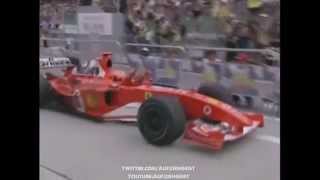 Tribute to Michael Schumacher amp Scuderia Ferrari [upl. by Janella]