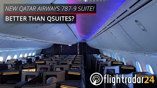 Flying the latest Qatar Airways 7879 business suite is it as good as QSuites [upl. by Ayanat]