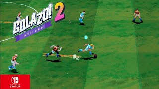 Golazo 2 Nintendo switch gameplay [upl. by Antonietta]