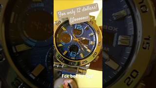 FOXBOX by Lige watch unboxing luxurywatches [upl. by Iinde]