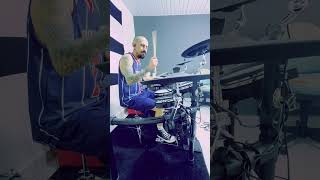 Toxy City  System Of A Down Drum Cover drums nux baterista systemofadown shorts [upl. by Assili]