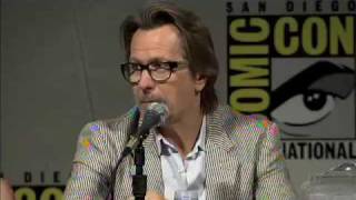 quotThe Book of Eliquot panel at ComicCon Gary Oldman Denzel Washington Mila Kunis Hughes Brothers [upl. by Gittel]