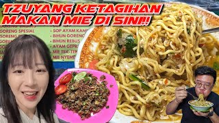 HEBOHH TZUYANG MUKBANG DI WARUNG INI SEKARANG JADI RAME BANGET YG BELI [upl. by Josepha]