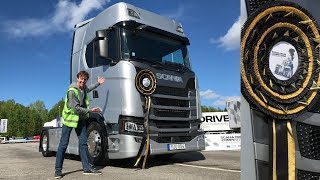 2019 SCANIA Driver Competition Final Sweden  Winner Gets New Truck [upl. by Fink]