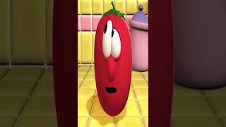 VeggieTales Larry Makes Chicken Sounds [upl. by Francesco]