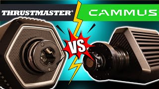 Versus Thrustmaster T818 vs CAMMUS LP8 [upl. by Isa]