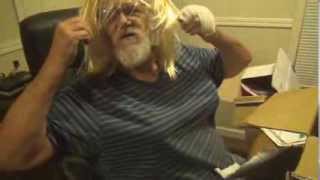 Angry Grandpa destroys kitchen [upl. by Kliment]