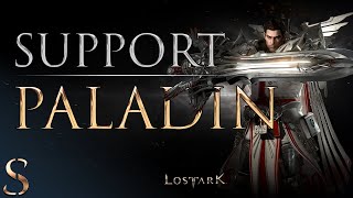 Lost Ark Paladin Guide Support Build mit Gameplay [upl. by Seem911]