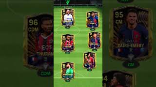 Ligue 1 Team Of The Season 🤩💥 fcmobile shorts fc24 [upl. by Alodee213]