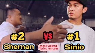 SINIO vs SHERNAN 2024 BWELTA BALENTONG 11 [upl. by Martinsen]