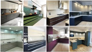 Amazing Colour Combination Ideas for Kitchen Laminates  Kitchen Sunmica Colour Combination 2022 [upl. by Lucania]