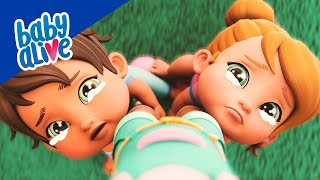 Baby Alive Official 🥹 Taking Care of Cry Babies 😢 Kids Videos 💕 [upl. by Moskow]