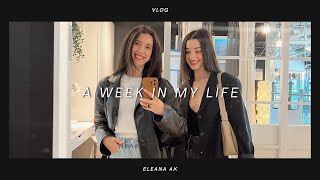 MOTRAT AK U RIBASHKUAN Eleana Ak Weekly Vlog [upl. by Oicram]