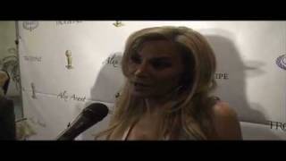 Cindy Margolis at Magic Johnsons party [upl. by Nolahp837]