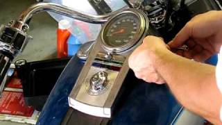 Kuryakyn LED Battery Gauge  Installation  How to 8 of 10 [upl. by Ena]