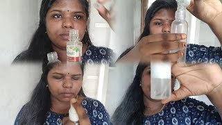 GlycerineRose Water🫶 clear സ്കിൻ ആവാൻ 🩷Little Bluevy Girl🦋 youtubevideo clearskin skincare [upl. by Vez]