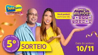 5º SORTEIO  RESULTADOS DA TELE SENA DE ANIVERSÁRIO 2024 10112024​ [upl. by Racso372]