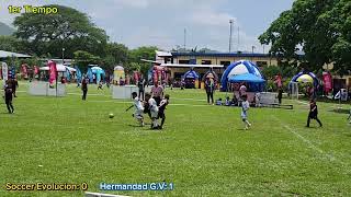 Estadal 2024  Categoría 2016  Soccer Evolution vs Hermandad Gallega de Valencia [upl. by Kcirderf]