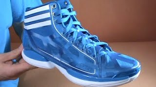 Презентация Adidas adiZero Crazy Light  SoleFinderru [upl. by Gnirol235]