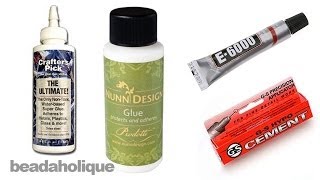 How to Choose the Right Glue in Jewelry Making [upl. by Aket172]