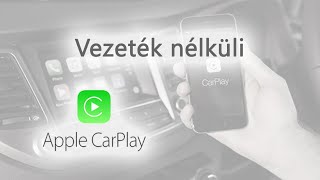 Carlinkit 30 vezeték nélküli Apple CarPlay adapter [upl. by Lussier]