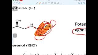 Adrenergic agent  organic pharmacy p2 [upl. by Portingale]