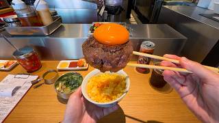 Individual Japanese Grilled Burger Restaurant [upl. by Snebur]