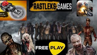 Zombie Apocalypse  how to survive a zombie apocalypse  gameplay  Rastlekg Game [upl. by Stander]