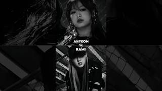 Ahyeon or Rami Click clack Rap🖤🔥Kfantasie babymonster [upl. by Acinok]