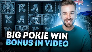 Aussie pokie wins  PLAY and WIN  Big win pokies  Best australian online pokies [upl. by Kilbride840]