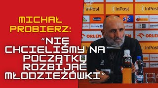 Nagłe zmiany w sztabie kadry Michał Probierz tłumaczy Twarde stanowisko [upl. by Chemash865]