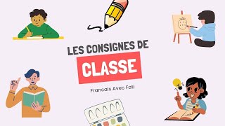 Les consignes de classe [upl. by Lester639]