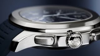 Patek Philippe 5968G AQUANAUT CHRONOGRAPH [upl. by Aiciled]