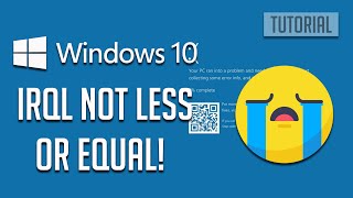 Windows 10 BSOD IRQL NOT LESS OR EQUAL NDISsys Fix 7 Solutions [upl. by Eduam]