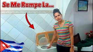 La Realidad Cubana 🙄 Problemas con la Lavadora 😱 VlogsDeCuba apoyofamiliar [upl. by Nevag]