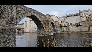 La commune de Brassac et son vieux pont dans le Tarn [upl. by Ademla155]