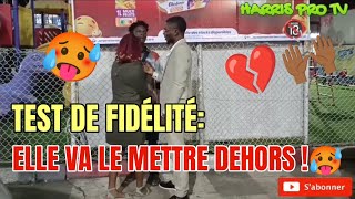 Test de fidélité qui dégénère il vit chez cette jeune fille et la trompe🥵 [upl. by Kat]