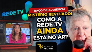 Como a REDE TV sobrevive se ninguém assiste Muita gente me faz essa pergunta Mistério revelado [upl. by Haididej]